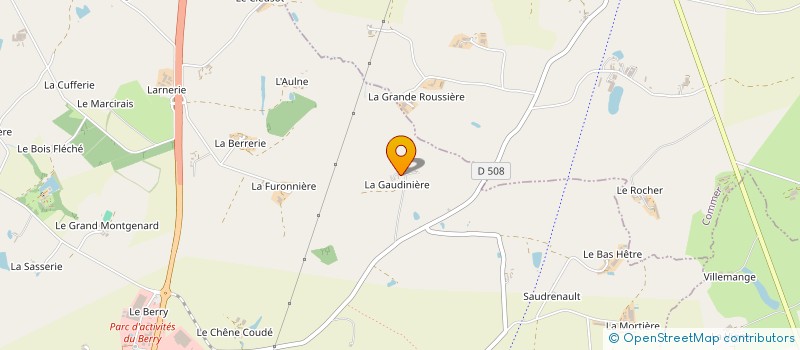 localisation de l'entreprise MONSIEUR ALEX REBOURS  SACE