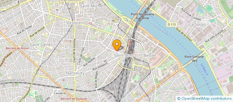 localisation de l'entreprise MONSIEUR ALEX REMY  BORDEAUX