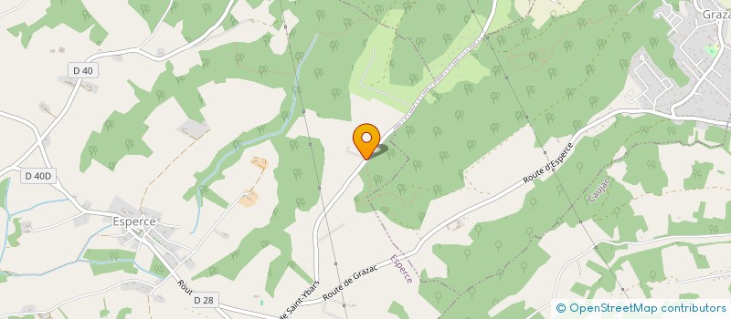 localisation de l'entreprise MONSIEUR ALEX RIAUDO  MAURESSAC