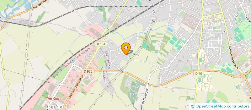 localisation de l'entreprise MONSIEUR ALEX RICHARD à CHATEAUROUX