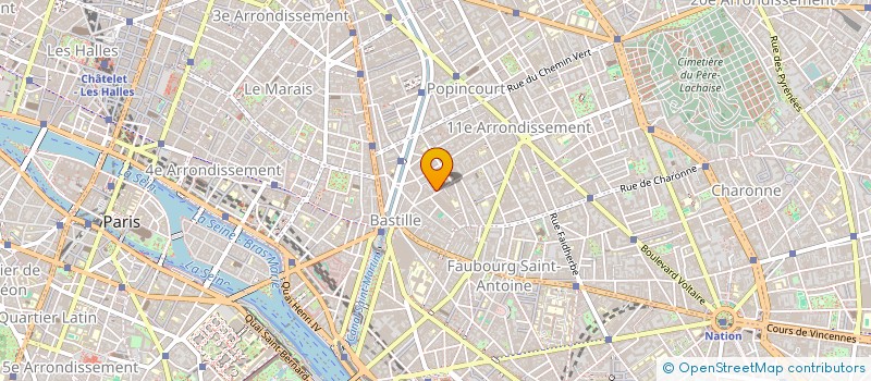 localisation de l'entreprise MONSIEUR ALEX ROTIN  PARIS