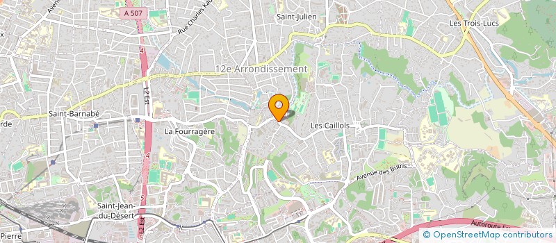 localisation de l'entreprise MONSIEUR ALEX SAMSON-EMMANUEL à MARSEILLE