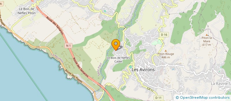 localisation de l'entreprise MONSIEUR ALEX SAVIGNY  LES AVIRONS