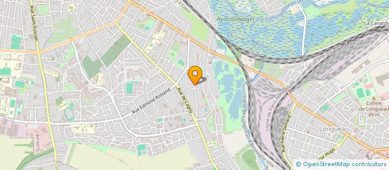 localisation de l'entreprise MONSIEUR ALEX SCHRICKE  AMIENS