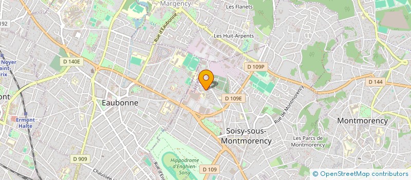 localisation de l'entreprise MONSIEUR ALEX SOARES  SOISY-SOUS-MONTMORENCY