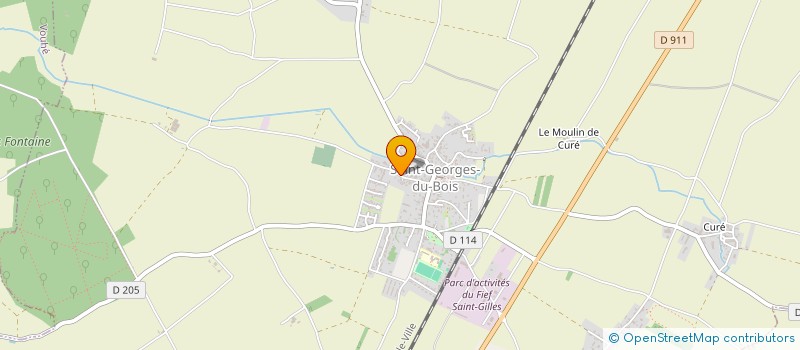 localisation de l'entreprise MONSIEUR ALEX SOUDAY à SAINT-GEORGES-DU-BOIS
