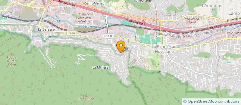 localisation de l'entreprise MONSIEUR ALEX SOUMARE  MARSEILLE