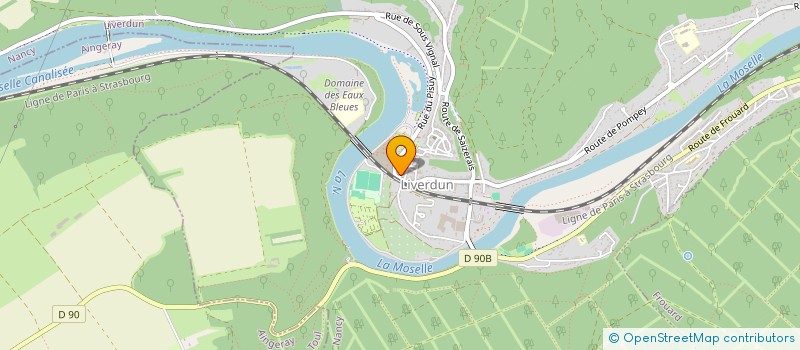 localisation de l'entreprise MONSIEUR ALEX TATAR  LIVERDUN