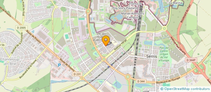 localisation de l'entreprise MONSIEUR ALEX TOUENS  CHESSY