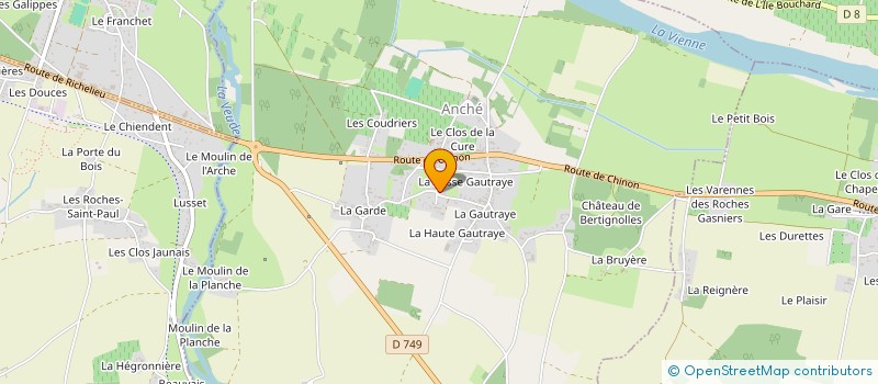 localisation de l'entreprise MONSIEUR ALEX TREVISE  ANCHE