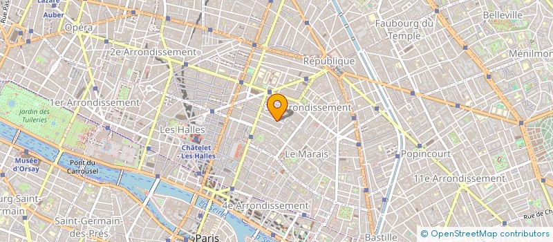 localisation de l'entreprise MONSIEUR ALEX TYRODE  PARIS