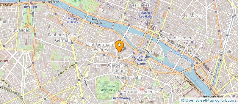 localisation de l'entreprise MONSIEUR ALEX URSULET  PARIS