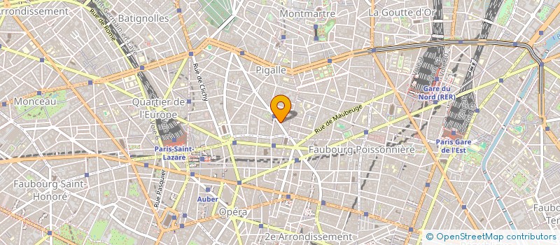 localisation de l'entreprise MONSIEUR ALEX VANOPBROEKE  PARIS