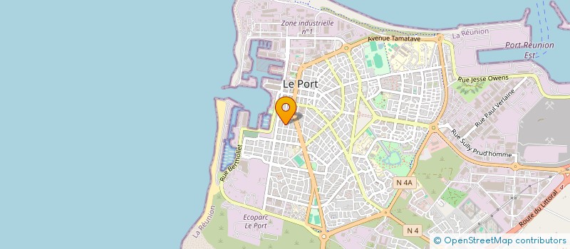 localisation de l'entreprise MONSIEUR ALEX VITRY à LE PORT