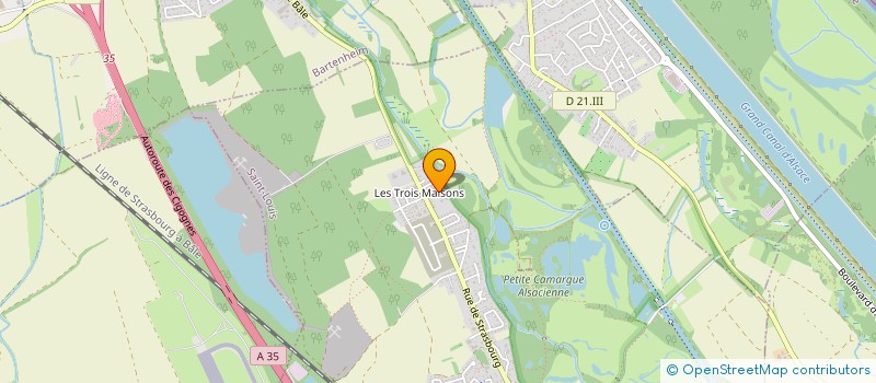 localisation de l'entreprise MONSIEUR ALEX WINTER à SAINT-LOUIS