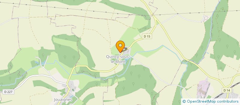 localisation de l'entreprise MONSIEUR ALEX WIRTGEN  AUGY