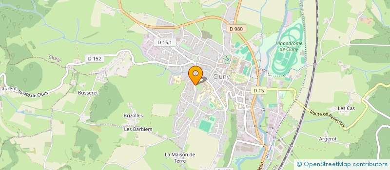 localisation de l'entreprise MONSIEUR ALEXAN KHATCHATERIAN à CLUNY