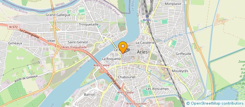 localisation de l'entreprise MONSIEUR ALEXAN LAN-YEUNG  ARLES