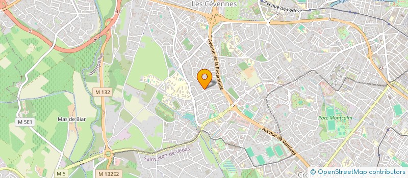 localisation de l'entreprise MONSIEUR ALEXAN OLIER à MONTPELLIER