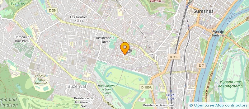 localisation de l'entreprise MONSIEUR ALEXANDAR GAJIC à SURESNES