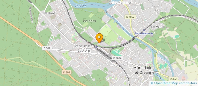 localisation de l'entreprise MONSIEUR ALEXANDAR LILIC  MORET-LOING-ET-ORVANNE