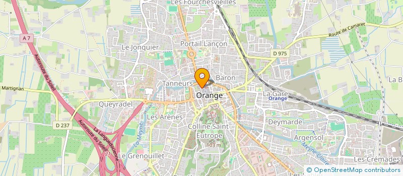 localisation de l'entreprise MONSIEUR ALEXANDER BALOG  ORANGE