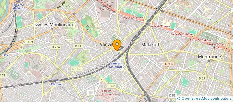 localisation de l'entreprise MONSIEUR ALEXANDER BATTE VIDAL  MONTGERMONT