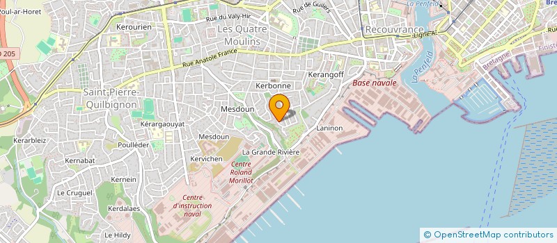 localisation de l'entreprise MONSIEUR ALEXANDER BELOV à BREST