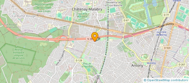 localisation de l'entreprise MONSIEUR ALEXANDER BONBON à ANTONY