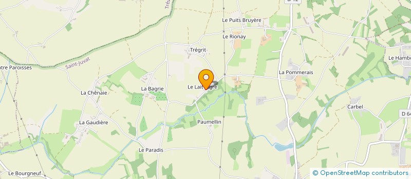 localisation de l'entreprise MONSIEUR ALEXANDER BORDESSA  SAINT-JUVAT