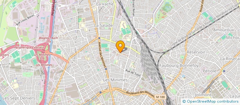 localisation de l'entreprise MONSIEUR ALEXANDER BREMRIDGE à TOULOUSE