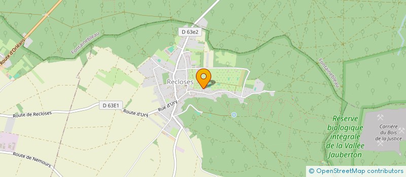 localisation de l'entreprise MONSIEUR ALEXANDER BROWN  RECLOSES