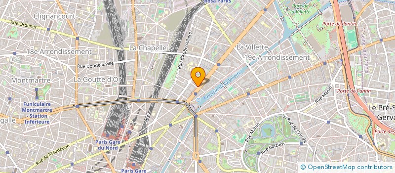 localisation de l'entreprise MONSIEUR ALEXANDER BUDON  PARIS