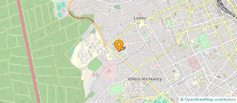 localisation de l'entreprise MONSIEUR ALEXANDER ESTACIO MORENO à LAXOU