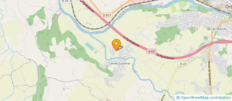 localisation de l'entreprise MONSIEUR ALEXANDER FREEMAN-SMITH  MONT