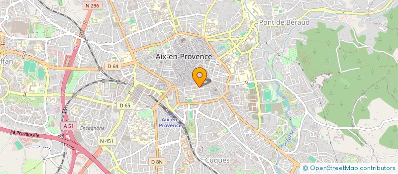 localisation de l'entreprise MONSIEUR ALEXANDER FREUDENREICH à AIX-EN-PROVENCE