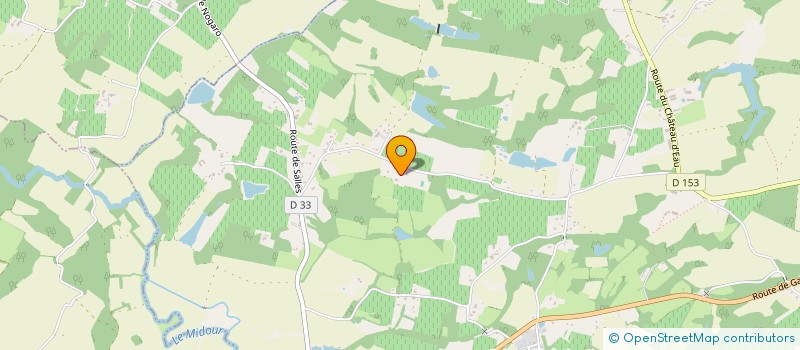 localisation de l'entreprise MONSIEUR ALEXANDER GRAHAM  SAINTE CHRISTIE D'ARMAGNAC