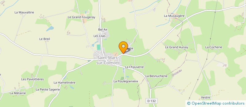 localisation de l'entreprise MONSIEUR ALEXANDER HAMILTON  SAINT-MARS-SUR-COLMONT