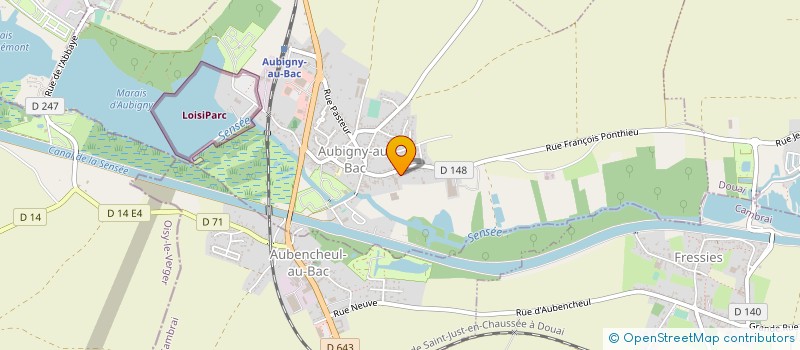 localisation de l'entreprise MONSIEUR ALEXANDER HARDSTAFF à AUBIGNY-AU-BAC