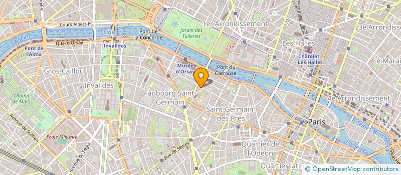 localisation de l'entreprise MONSIEUR ALEXANDER HARGUTH  PARIS