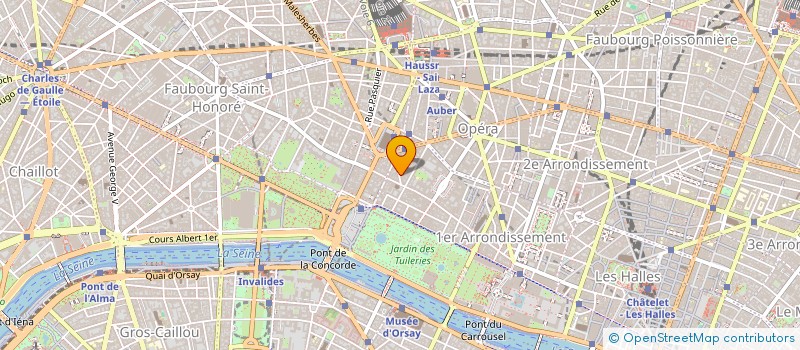 localisation de l'entreprise MONSIEUR ALEXANDER HERNANDEZ ZAPATA à PARIS