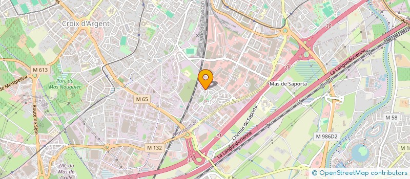 localisation de l'entreprise MONSIEUR ALEXANDER HOFFMANN à MONTPELLIER