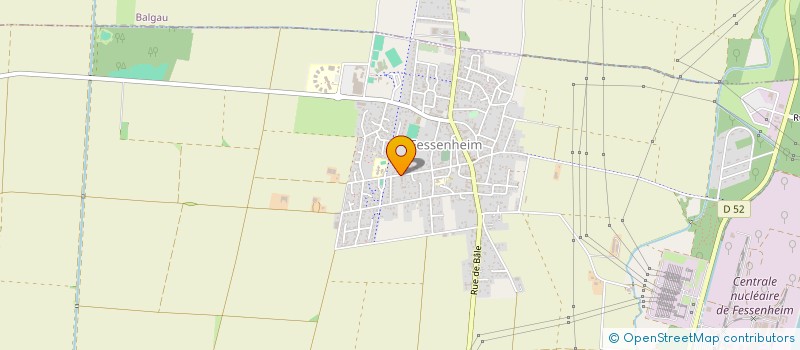 localisation de l'entreprise MONSIEUR ALEXANDER IWICH  FESSENHEIM