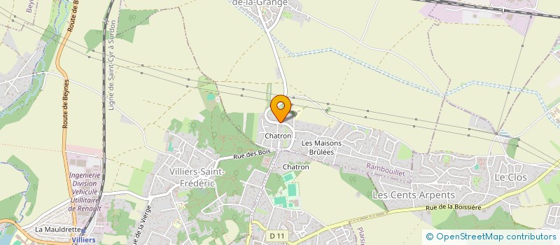 localisation de l'entreprise MONSIEUR ALEXANDER JANET  SAINT-GERMAIN-DE-LA-GRANGE