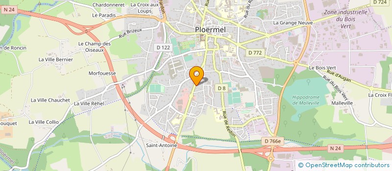 localisation de l'entreprise MONSIEUR ALEXANDER JOHN MCQUADE à PLOERMEL
