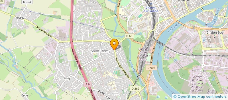 localisation de l'entreprise MONSIEUR ALEXANDER KADDOUR  SAINT-REMY