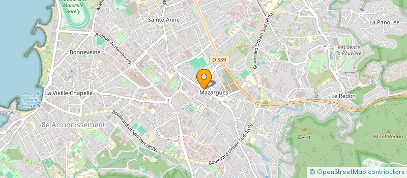 localisation de l'entreprise MONSIEUR ALEXANDER KAMIL LATOSZK à MARSEILLE