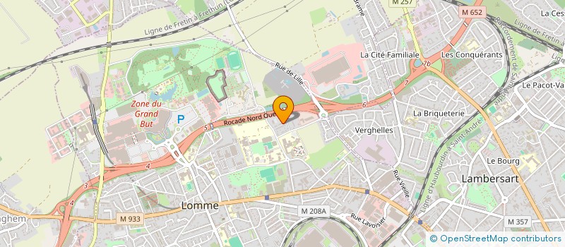 localisation de l'entreprise MONSIEUR ALEXANDER KEA à LILLE