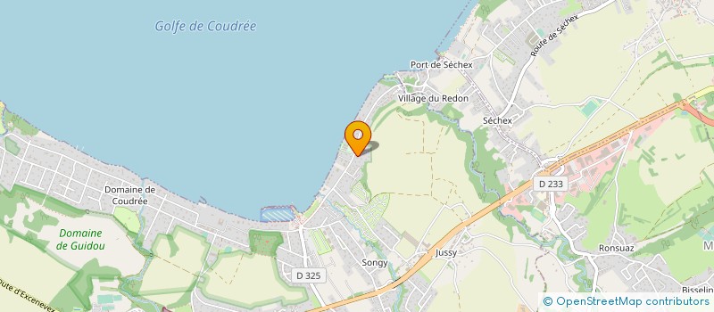 localisation de l'entreprise MONSIEUR ALEXANDER KEANE  SCIEZ