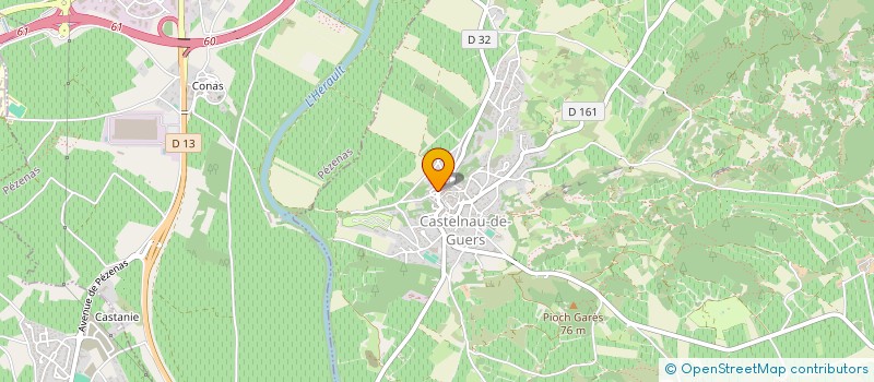 localisation de l'entreprise MONSIEUR ALEXANDER KROSSA à CASTELNAU-DE-GUERS